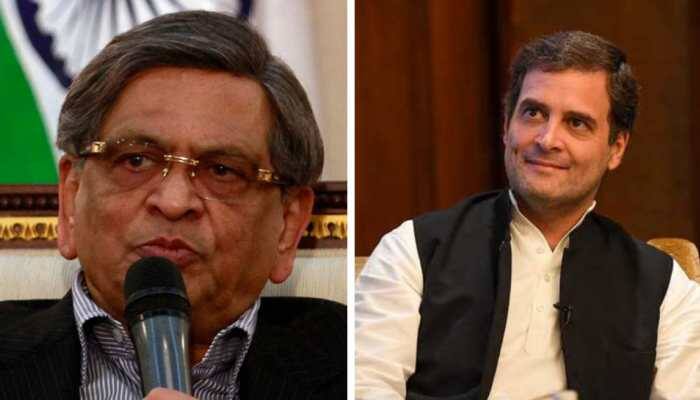 Rahul Gandhi's constant interference when he wasn't even Congress chief made me quit party: SM Krishna 