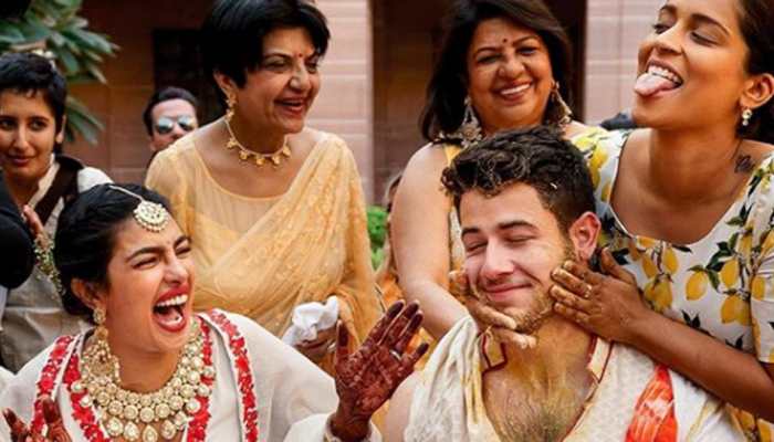 Lilly Singh shares unseen pics from Priyanka Chopra and Nick Jonas&#039; haldi ceremony and we can&#039;t help but smile!