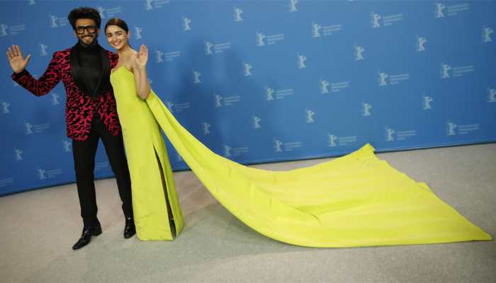 Alia Bhatt, Ranveer Singh attend 'Gully Boy' world premiere at Berlin Film Festival—Pics