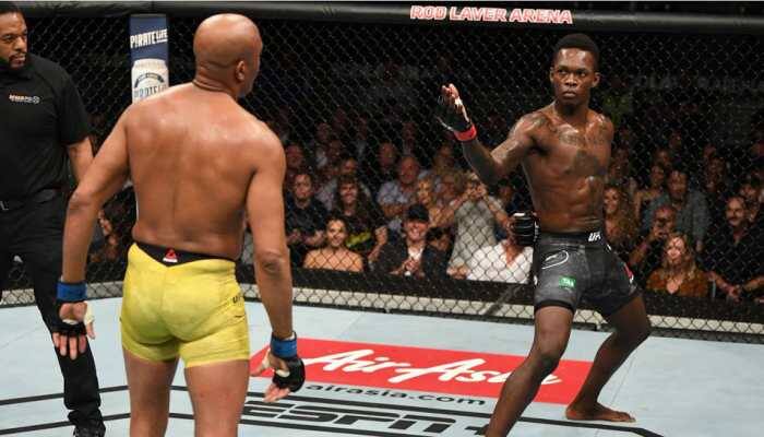 UFC 234: Israel Adesanya defeats Anderson Silva after middleweight champion Robert Whittaker's withdrawal