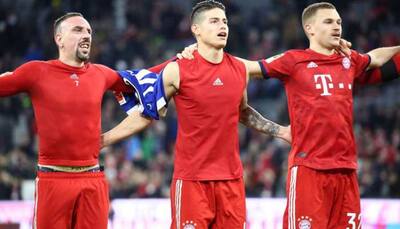 Bundesliga: Bayern Munich beat Schalke 3-1 to cut Borussia Dortmund lead