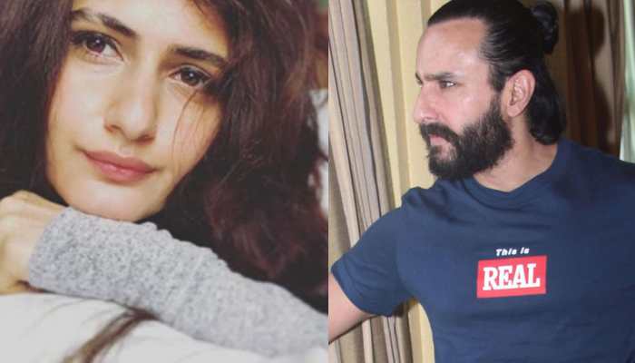 Fatima Sana Shaikh to star opposite Saif Ali Khan in 'Tantrik'?