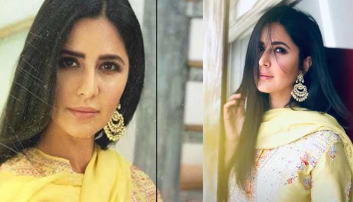 Katrina Kaif looks ethereal in traditional wear—Pics