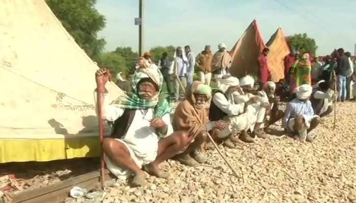 Gujjar agitation: Seven trains cancelled, nine diverted in Rajasthan