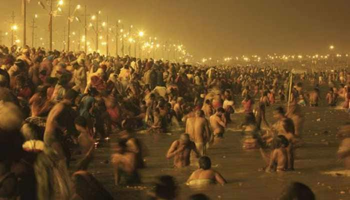 &#039;World&#039;s largest seed&#039; centre of attraction at Kumbh Mela