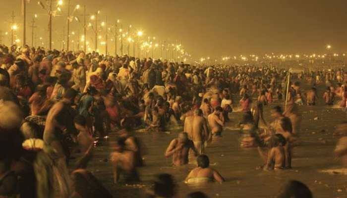 'World's largest seed' centre of attraction at Kumbh Mela