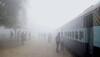 Winter chill continues in Delhi, 17 trains running late due to fog