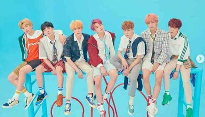 BTS first K-pop group to present at Grammys