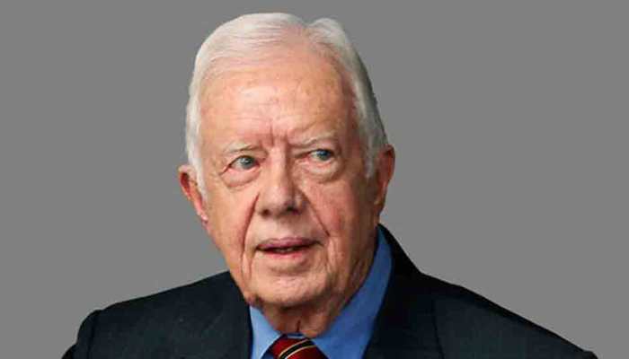 Jimmy Carter wins Grammy for spoken word album