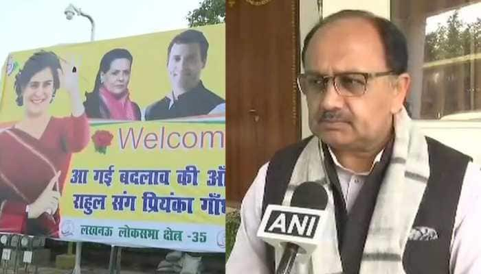 It&#039;s a &#039;chor show&#039;: BJP on Priyanka Gandhi Vadra&#039;s roadshow in Lucknow