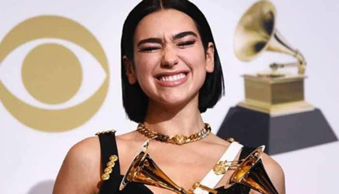 Best new artist Dua Lipa calls out Recording Academy CEO for sexist &#039;&#039;step up&#039;&#039; comment