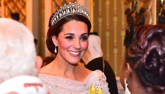 Kate Middleton pays homage to Princess Diana at BAFTAs
