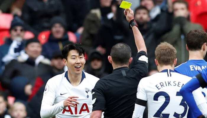 EPL: Tottenham's Mauricio Pochettino slams referee over 'unbelievable' Son Heung-min booking