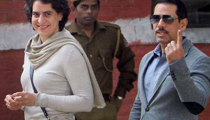 'Please keep her safe': Robert Vadra gets emotional as wife Priyanka joins politics
