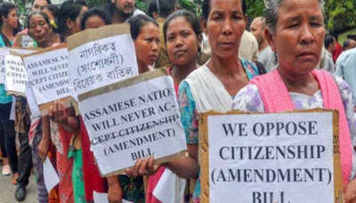 Citizenship bill stir: Six women injured in clash with cops in Manipur