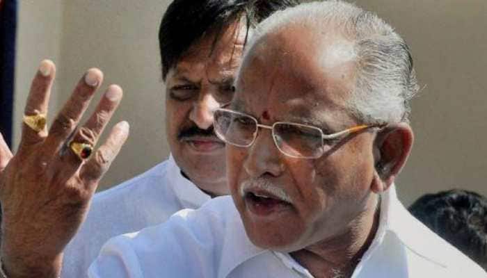 Audio tape is Karnataka CM's conspiracy against Yeddyurappa: BJP