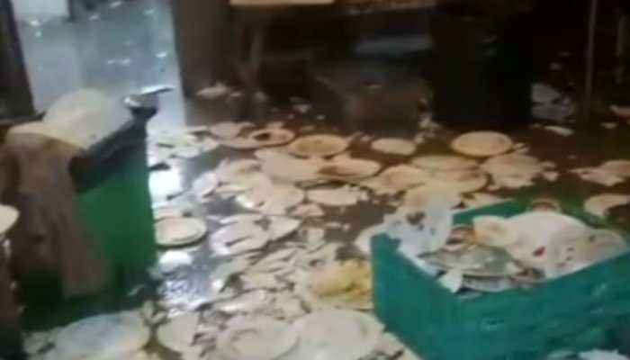 Unhappy with quality of food, guests at Delhi wedding wreak havoc