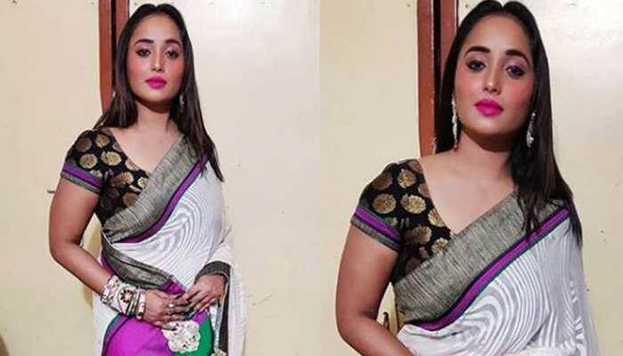 Rani Chatterjee slays in a white saree-See pic