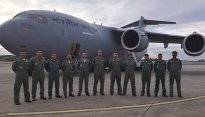 Over 700 stranded passengers airlifted by IAF from Jammu to Srinagar