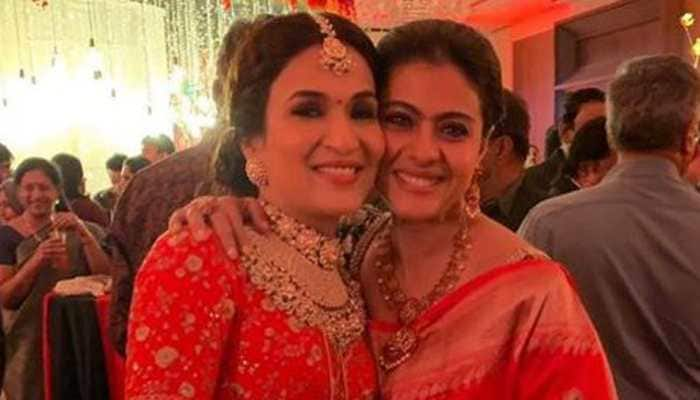 Kajol attends Soundrya Rajinikanth&#039;s wedding, posts an adorable picture-See inside