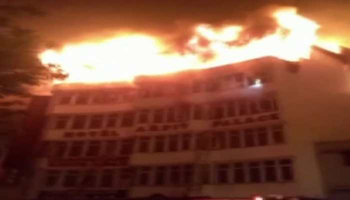 At least 17 dead in Karol Bagh hotel blaze, Delhi government orders probe