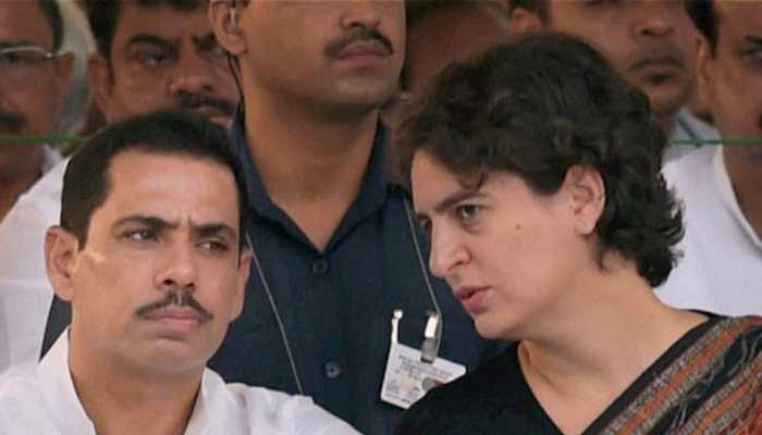 After Lucknow roadshow, Priyanka Gandhi Vadra in Jaipur to accompany husband Robert Vadra to ED office for questioning