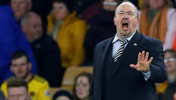 EPL: Newcastle manager Rafa Benitez upset with officials over Wolves' equaliser