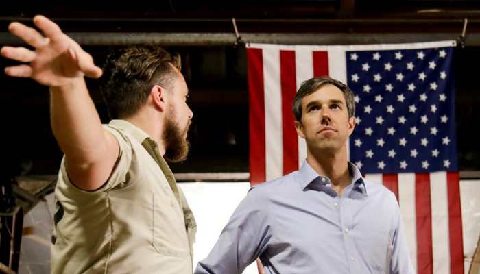 Ex-Democratic congressman Beto O'Rourke, Trump trade blows in rival Texas border rallies