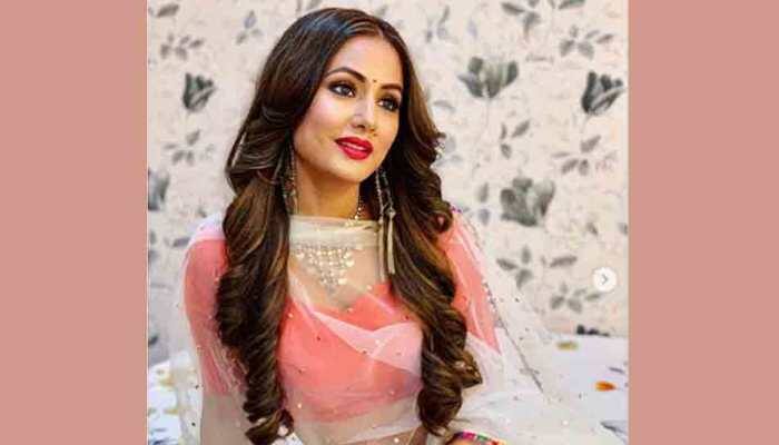 Hina Khan's classic ethnic photoshoot will make you go weak in the knees — Do not miss