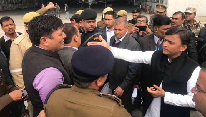 Akhilesh Yadav stopped at Lucknow airport, SP chief says UP government scared of him