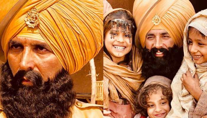 Akshay Kumar starrer 'Kesari' new look out, check release date