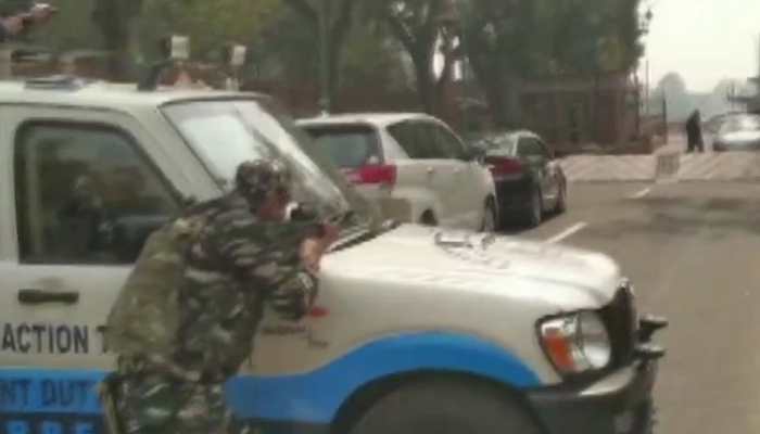 Security scare at Parliament as Congress&#039; Lok Sabha MP&#039;s car tries to enter from exit gate