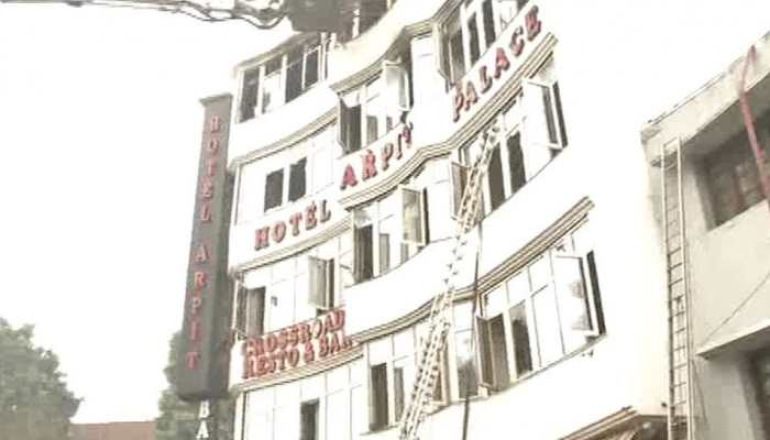 Kejriwal announces Rs 5 lakh compensation each for those killed in Karol Bagh hotel fire