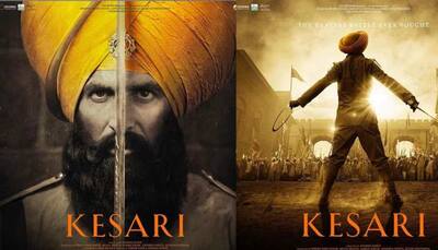 Akshay Kumar shares 'Kesari' first glimpses—Watch part 1