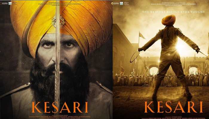 Akshay Kumar shares 'Kesari' first glimpses—Watch part 1