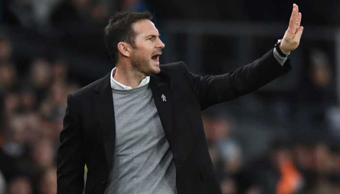 Derby boss Frank Lampard plays down talks of Chelsea return