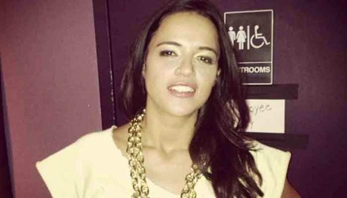 Michelle Rodriguez apologises for her &#039;choice of words&#039; in her defence of Liam Neeson