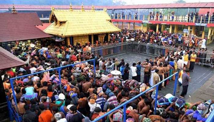 Kerala: Sabarimala reopens for monthly pujas amid heavy security Kerala: Sabarimala reopens for monthly pujas amid heavy security