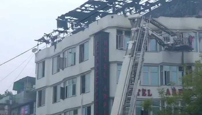 Emergency exit was locked at Delhi hotel where fire killed 17: Union Minister KJ Alphons