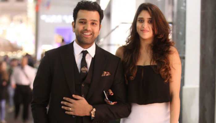 This video of Rohit Sharma's baby daughter Samaira is breaking the internet-Watch