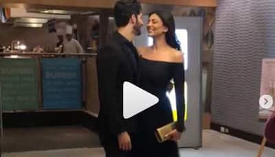 Sushmita Sen and Rohman Shawl give major relationship goals in this video-Watch