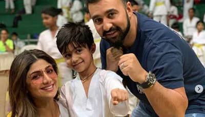 Shilpa Shetty's son wins gold in martial arts, dedicates award to Tiger Shroff