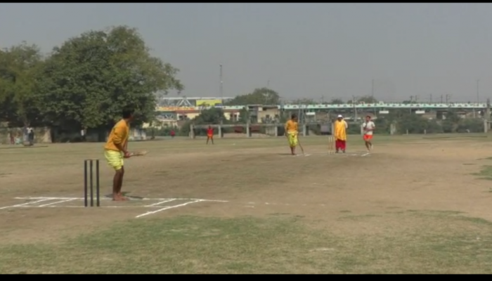 A cricket tournament in Varanasi, with a Sanskrit touch A cricket tournament in Varanasi, with a Sanskrit touch