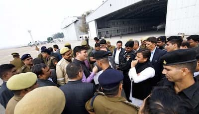 Akhilesh Yadav stopped at Lucknow airport, SP-BSP delegation to meet UP Governor today