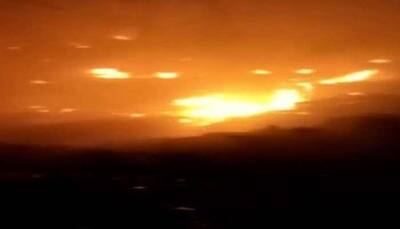 Massive fire breaks out at slum in Delhi's Paschim Puri, over 200 huts gutted