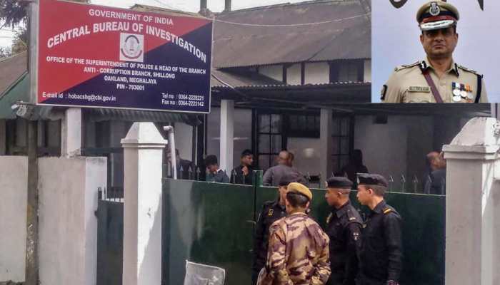 Kolkata police chief Rajiv Kumar to be grilled again by CBI in Shillong today Kolkata police chief Rajiv Kumar to be grilled again by CBI in Shillong today