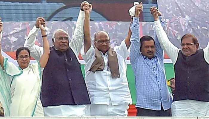 At Arvind Kejriwal's mega opposition rally in Delhi today, Opposition leaders to take on the BJP