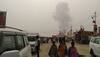 Fire at Bihar Governor Lalji Tandon's tent in Kumbh mela; mobile, watch set ablaze