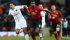 Manchester United manager Ole Gunnar Solskjaer admits PSG showed another level