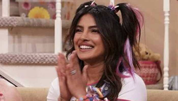 Priyanka Chopra looks unrecognizable in this still from 'The Tonight Show Starring Jimmy Fallon'